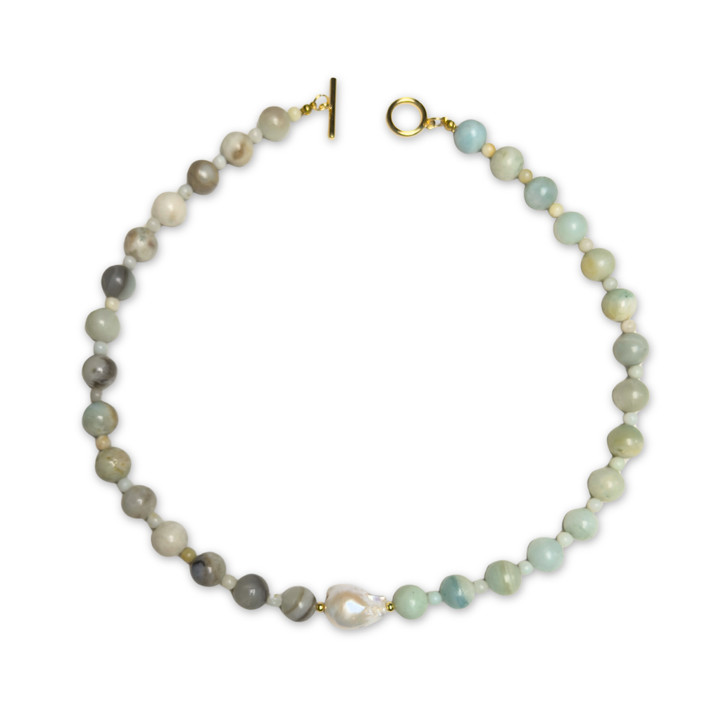 LARIMA NECKLACE - Custom Made Version