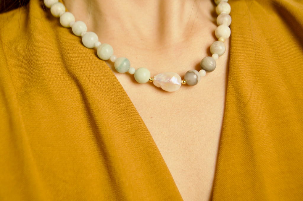 LARIMA NECKLACE - Custom Made Version