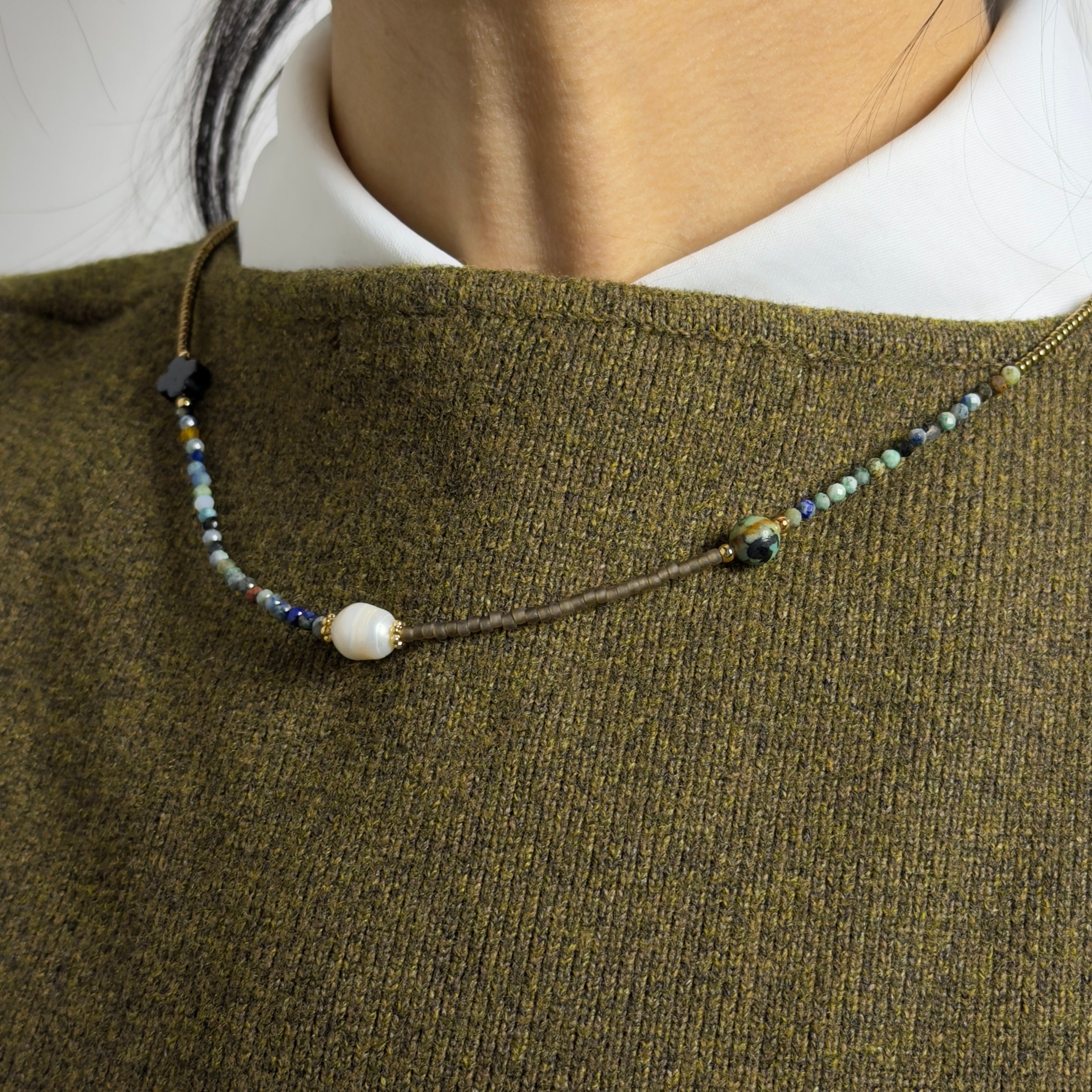 URQU AQUAMARINA Necklace