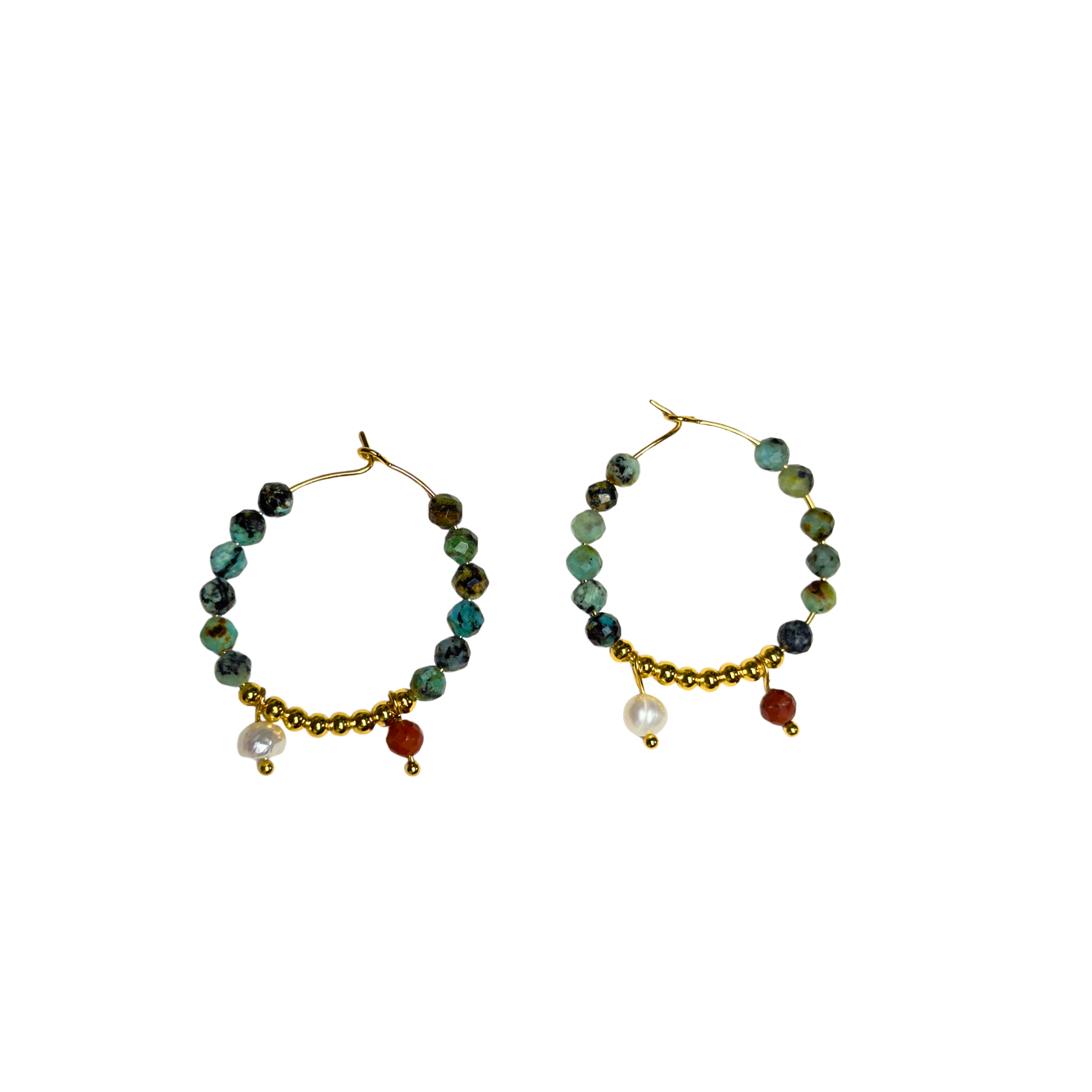 ÑIQI Turquoise Earrings
