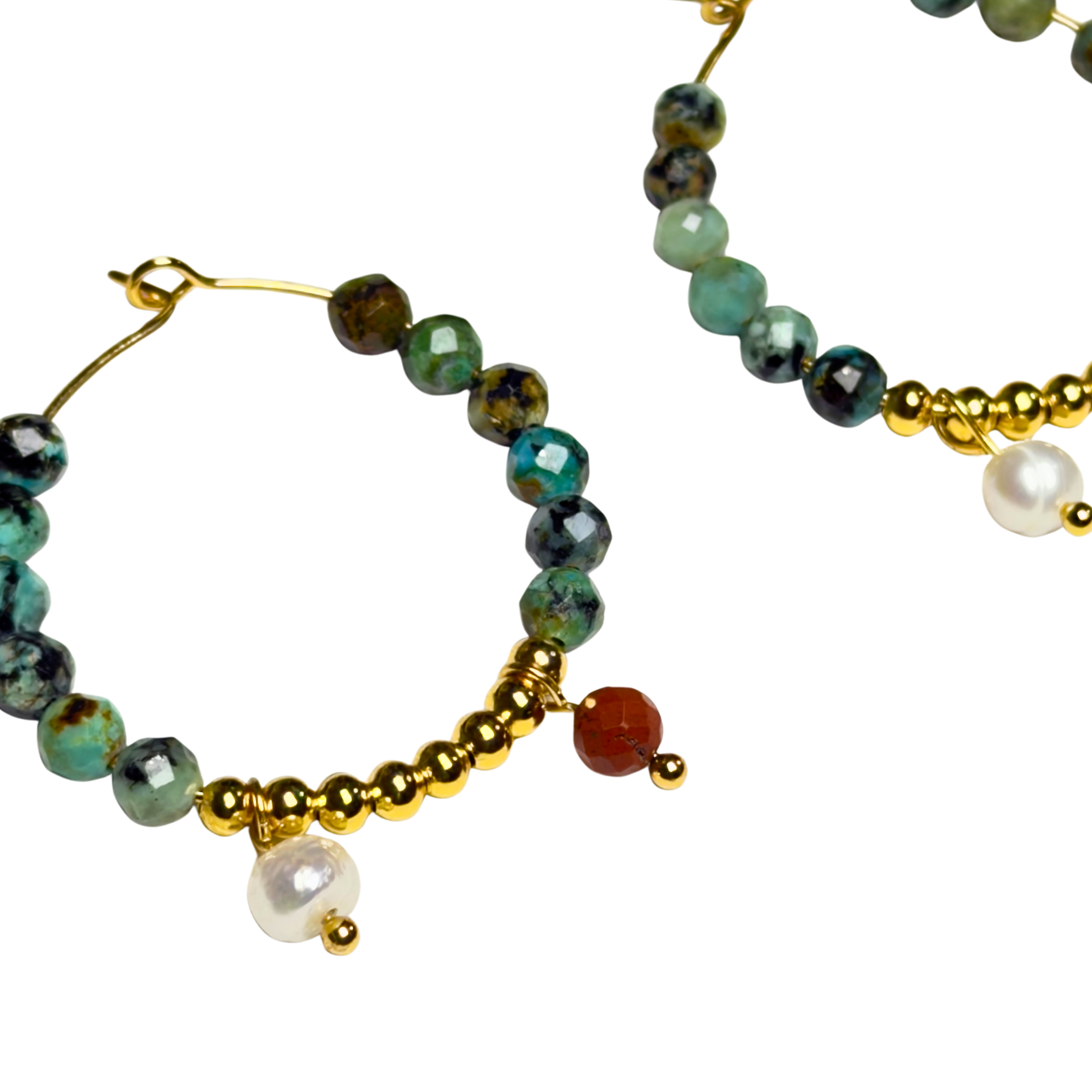 ÑIQI Turquoise Earrings